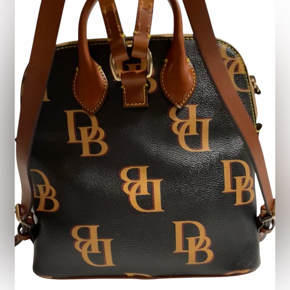 Dooney & Bourke Backpack DB Monogram - Picture 4 of 6